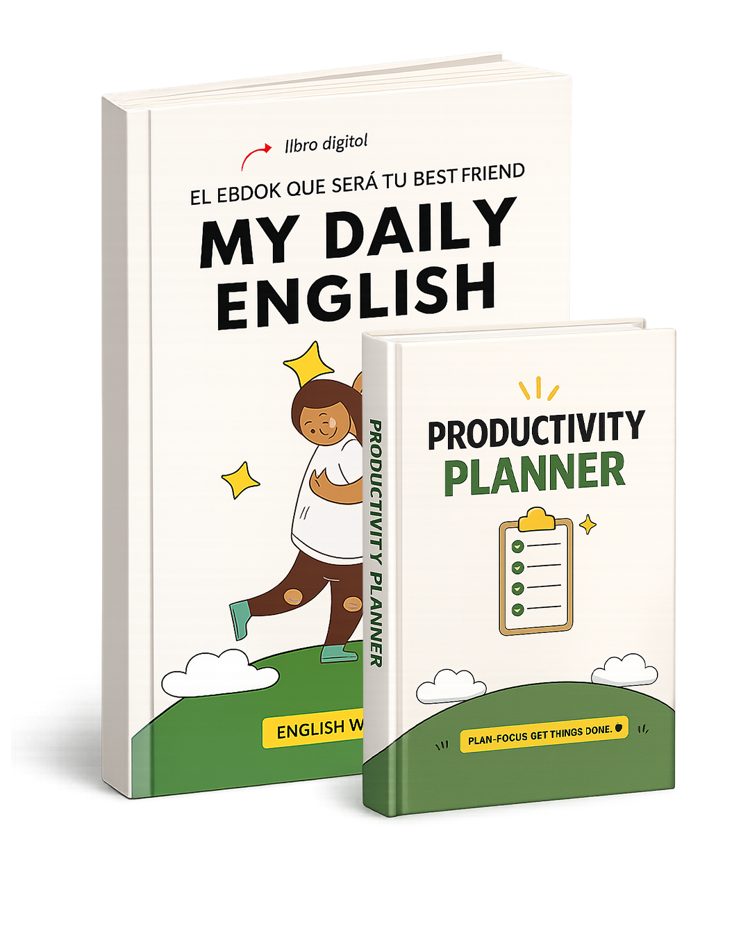 Portada del ebook My Daily English
