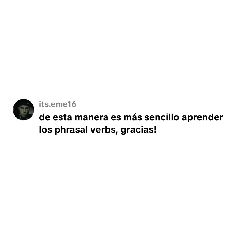Comentario de estudiante