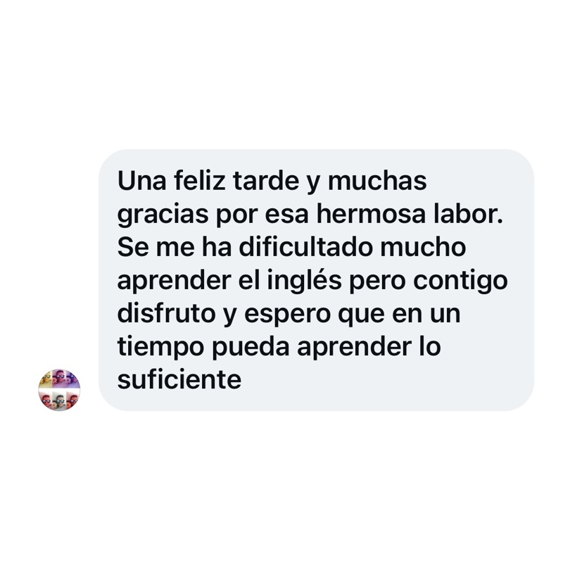 Comentario de estudiante