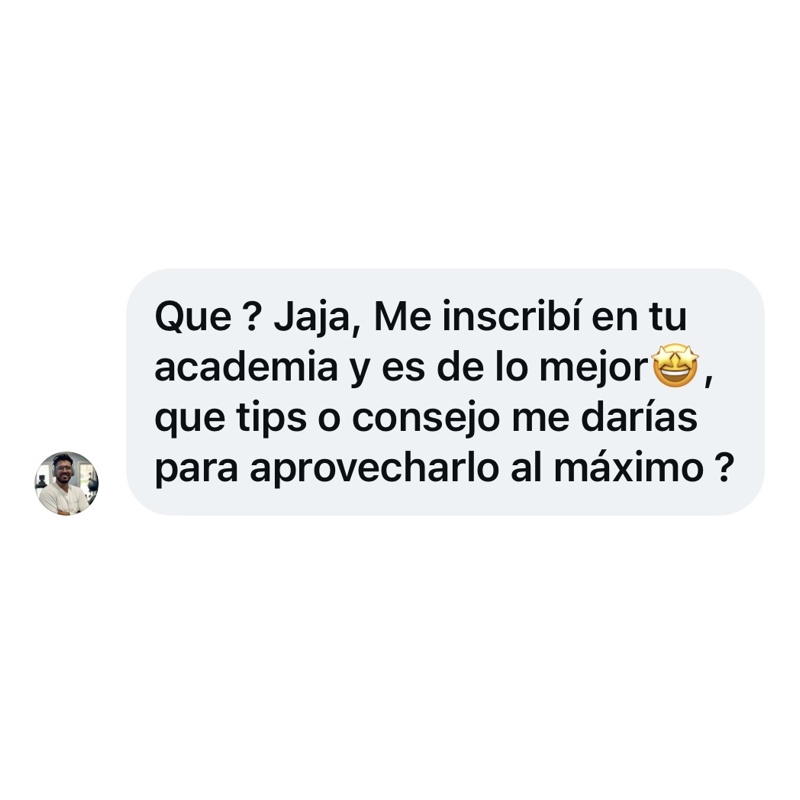 Comentario de estudiante