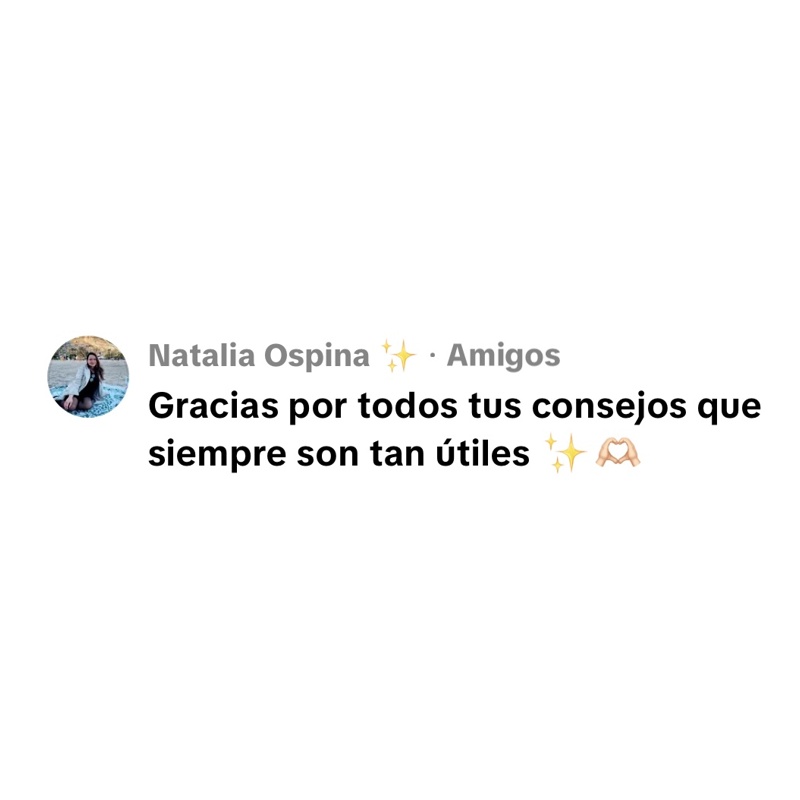 Comentario de estudiante