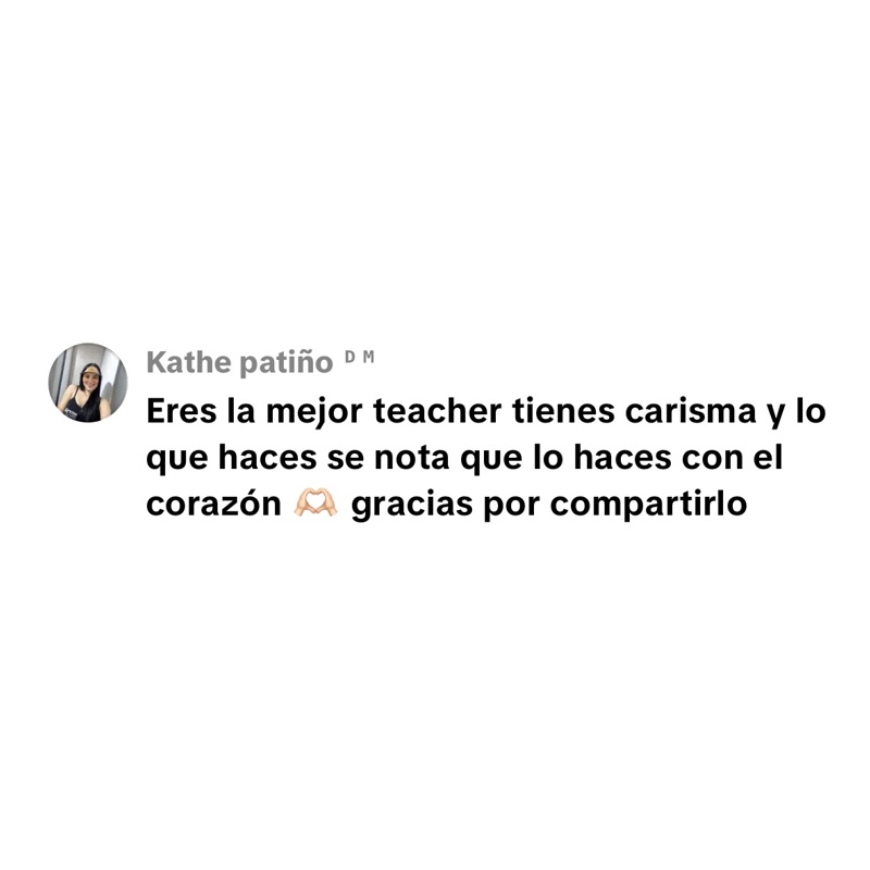 Comentario de estudiante