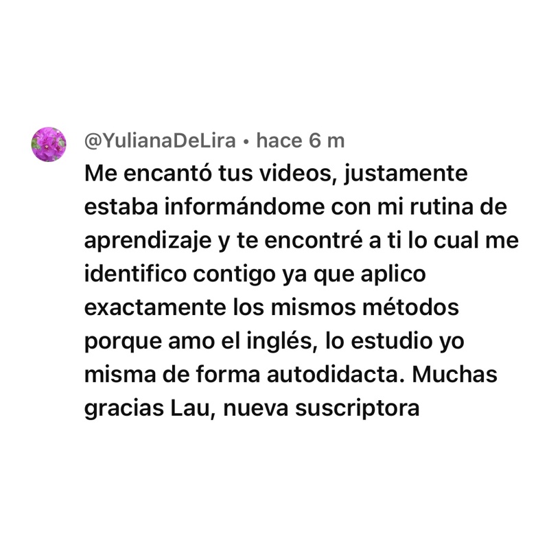 Comentario de estudiante
