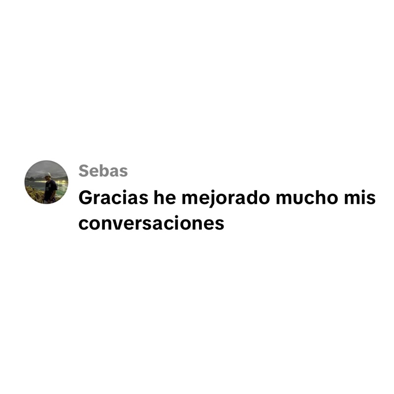 Comentario de estudiante