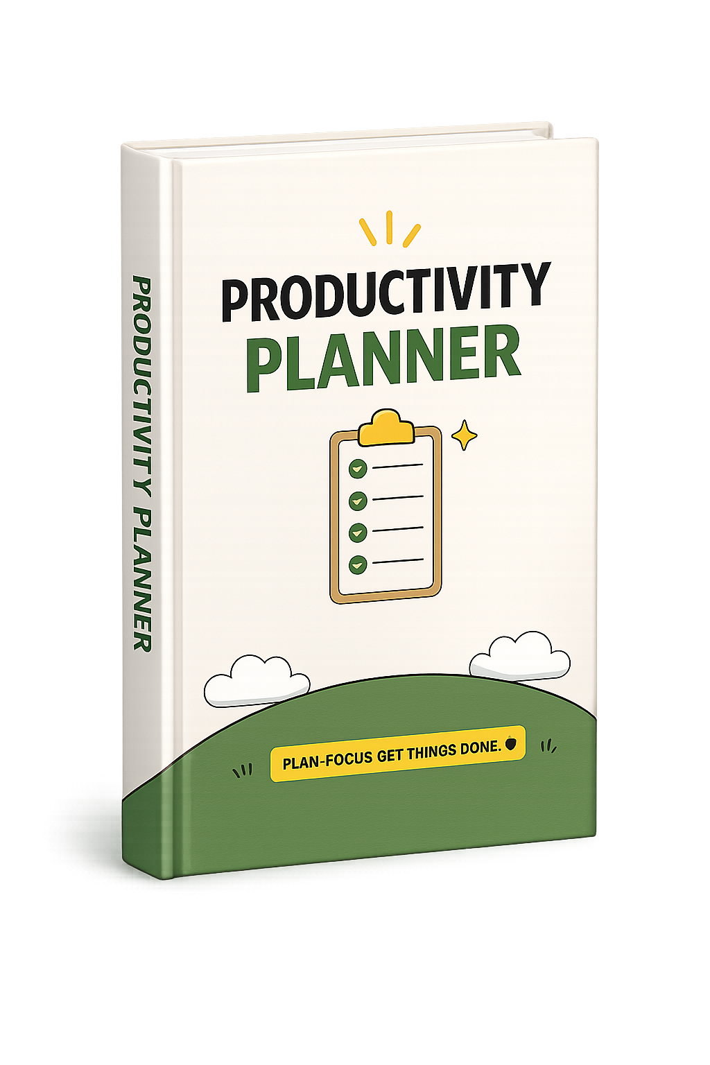 Mockup de la plantilla de organización de regalo