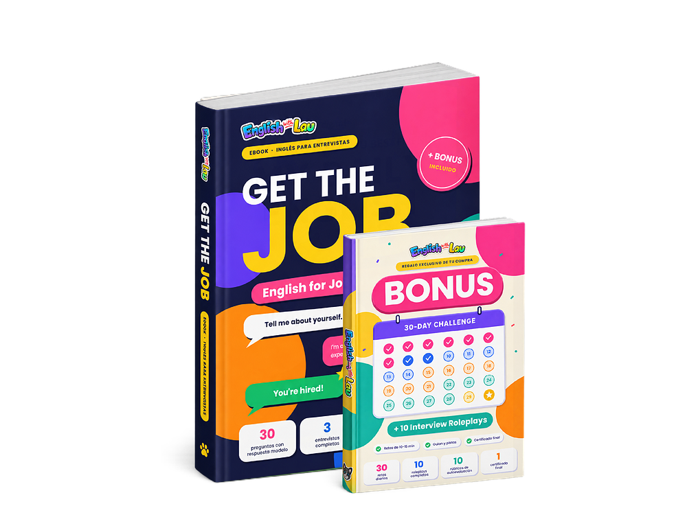 Portada de Get the Job